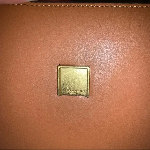 Tory Burch Eleanor Bag Tan Up For Sale - Picture 7 of 11